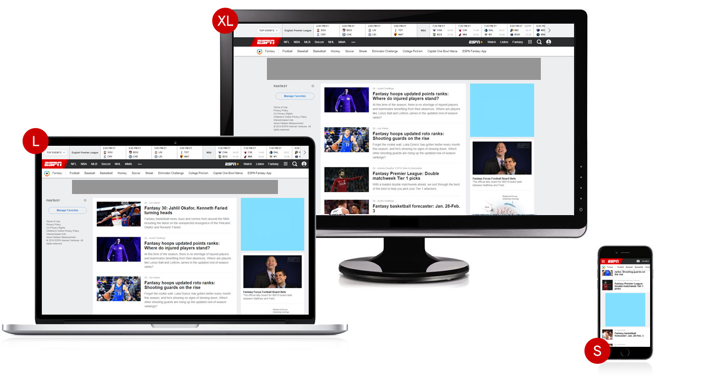 ESPN Media Kit