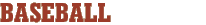 Men's Baseball