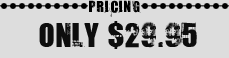 Only $29.95